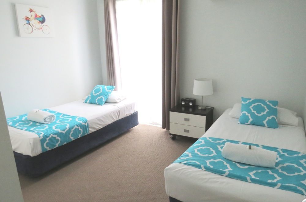 The Shores Holiday Apartments Mackay Exteriör bild