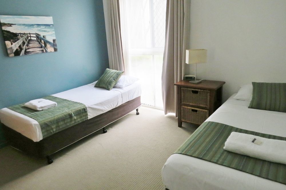 The Shores Holiday Apartments Mackay Exteriör bild