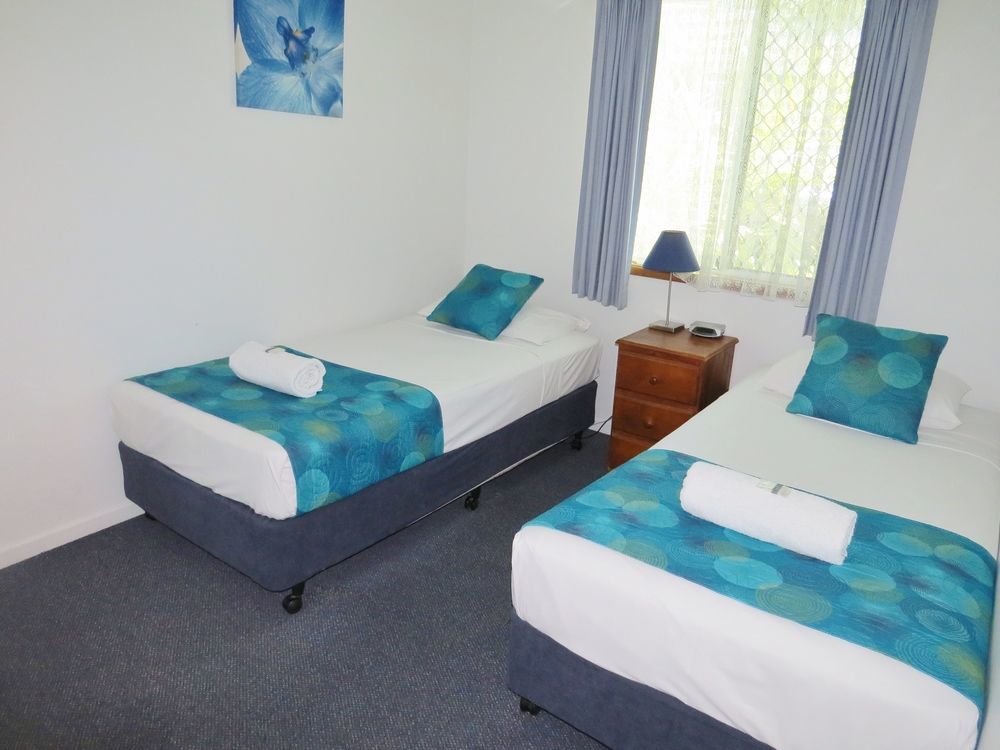The Shores Holiday Apartments Mackay Exteriör bild